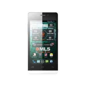 iq1040  MLS iQTalk Rock Mini Dual Sim 8GB Λευκό  για ανταλλακτικα