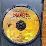 DVD Το χρονικό της Νάρνια Το λιοντάρι , η ντουλάπα και η μάγισσα