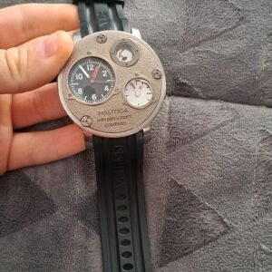 ρολόι NAUTICA wr100m =330ft compass