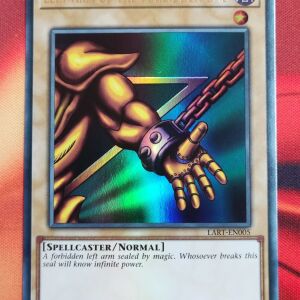 Left Arm of the Forbidden One - ULTRA RARE - LOST ART - Limited Edition