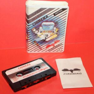 Amstrad CPC, Super Silver Chimera Firebird (1985) Σε πολύ καλή κατάσταση. (Δεν έχει γίνει τεστ) Τιμή 5 ευρώ