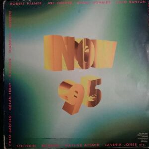 NOW 95  ΔΙΠΛΟΣ ΔΙΣΚΟΣ Massive Attack– Roxette -Enigma -Bryan Ferry Joe Cocker Andru Donalds Pato Banton Melodie MC Reel 2 Real