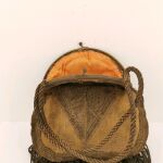 Τσάντα από μετάξι Εποχής 1900