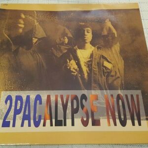 2Pac – 2Pacalypse Now  LP Germany 1991'