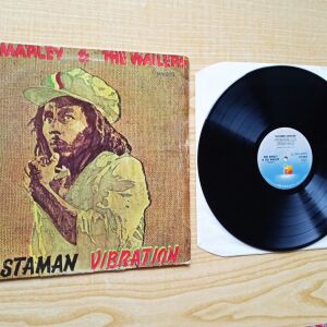 BOB MARLEY - Rastaman Vibration (1976) Δίσκος Βινυλίου, Classic Reggae Rock