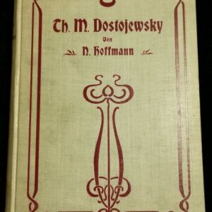 the dostoevsky von n. Hoffmann 1899