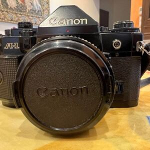 Canon A-1 συλλεκτική φωτογραφική μηχανή