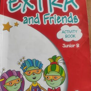 Βιβλία Αγγλικών Extra and Friends Junior B