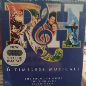 6 DVD box set "The Musicals" σφραγισμένο