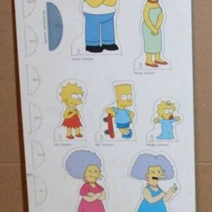 Dark Horse Comics (2001) The Simpsons Pop Out People Classic Collector's Set Καινούργιο Τιμή 6 ευρώ