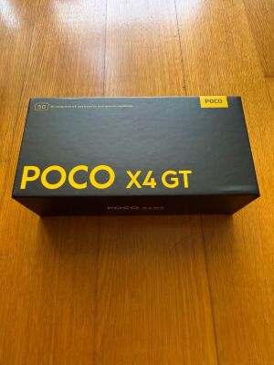 Xiaomi Poco X4 GT 5G κινητό σαν καινούργιο, 128GB, 8GB RAM, Dual SIM