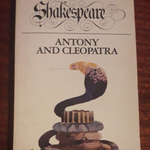 Shakespeare- Antony and Cleopatra- 1985 New Penguin Shakespeare Edition
