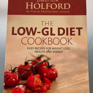 Patrick Holford & Fiona McDonald Joyce - The low-GL diet cookbook