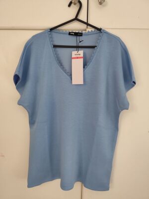 Sinsay μπλούζα small oversized καινούργια