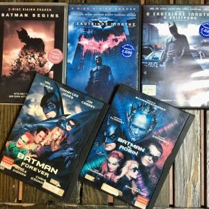 5  ταινίες - Batman