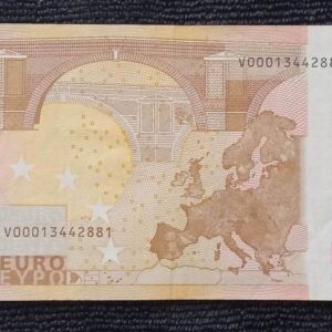 Κωδικος M001C2 το πρωτο ισπανικο χαρτονομισμα 50 ευρω του 2002  με υπογραφη DUISBERG  σε πολυ καλη κατασταση !!!