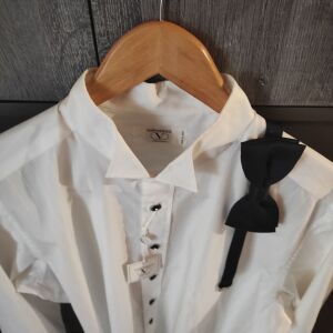 Ανδρικό πουκάμισο αμπιγέ Valentino 42 / Men's elegant shirt Valentino 16½