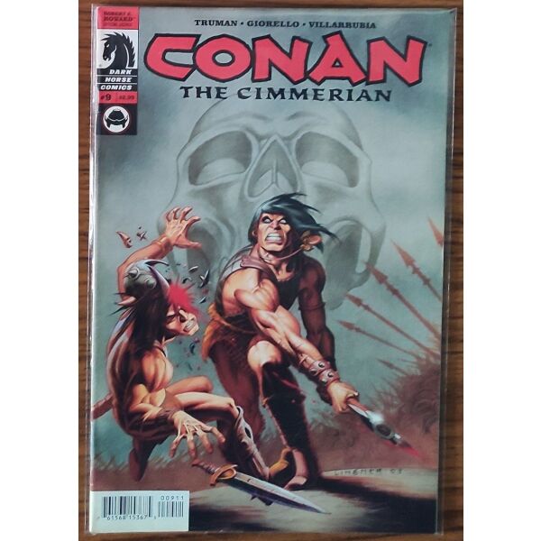 Independent and Small Press COMICS CONAN THE CIMMERIAN