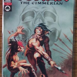 Independent and Small Press COMICS CONAN THE CIMMERIAN