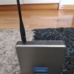 MODEM ROUTER LINKSYS WAG200G