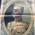 le Petit Journal 1916 Ο Αρχηγός των Γαλλικών Δυνάμεων στην Μακεδονία Στρατηγός Cordonnier