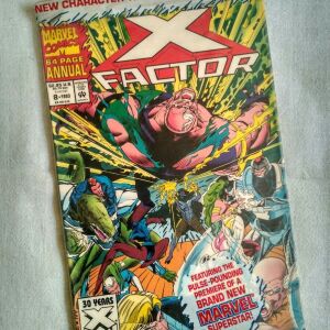 X-FACTOR ANNUAL #8 1993, MARVEL COMICS