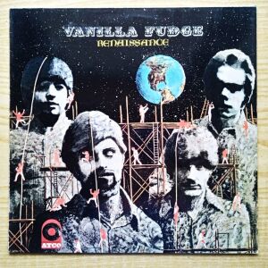VANILLA FUDGE - Renaissance (1968) Δισκος βινυλιου Classic Psychedelic Progressive Rock