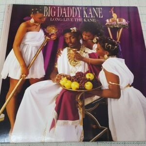 Big Daddy Kane – Long Live The Kane LP US 1988'