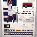 Κάρτα Aleksej Pokusevski Rookie Υπογρεγραμμενη NBA Contenders Draft 2020 Panini ΟΣΦΠ