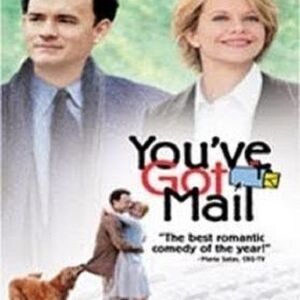 You 've got mail - Εχετε μηνυμα στον υπολογιστη σας, Tom Hanks, Meg Ryan, DVD σε slim case, Ελληνικοι Υποτιτλοι, Απο προσφορα
