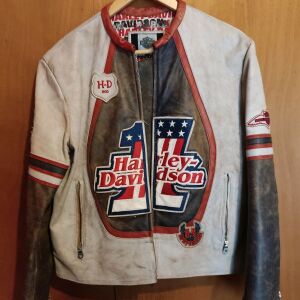 Harley Davidson anniversary jacket Large