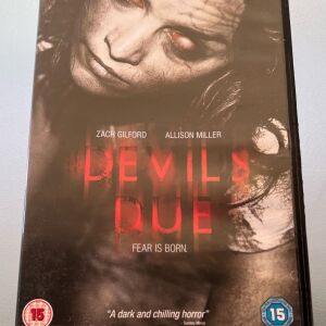 Devil's due dvd