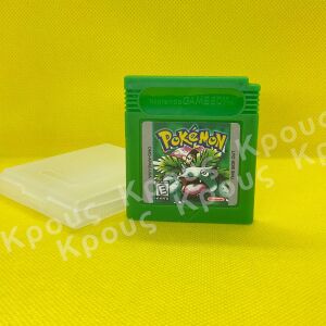 Pokémon Gameboy Green Version