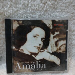 THE ART OF AMALIA CD