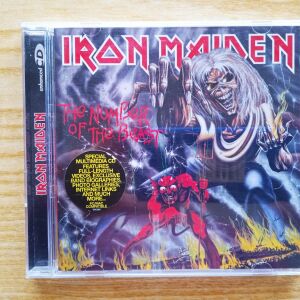 CD IRON MAIDEN - The Number Of The Beast (1982) Heavy Metal