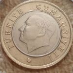 κέρμα 1 λίρα Τουρκίας 2014