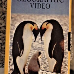 VHS Η αγρια ζωη της Ανταρκτικης βιντεοκασετα