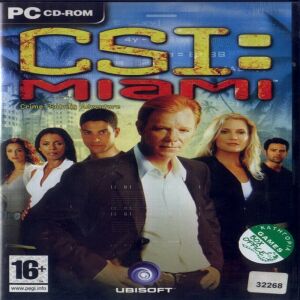CSI MIAMI  - PC GAME