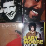 8 CD Barry White Garry Moore Dianna Ross Tom Jones