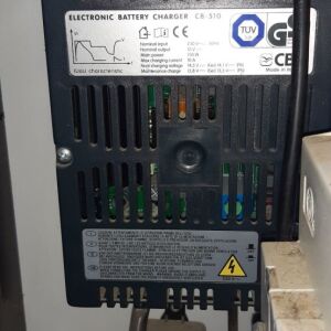 electronic battery charger cb 510