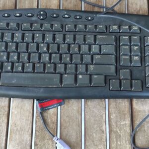 Microsoft wired keyboard v1.0