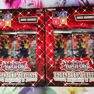2x Legendary Duelists Season 3 - 1st Edition Box - YuGiOh / Yu Gi Oh - SEALED - Σφραγισμένo