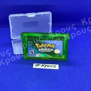 Pokémon Emerald Version Nintendo GameBoy