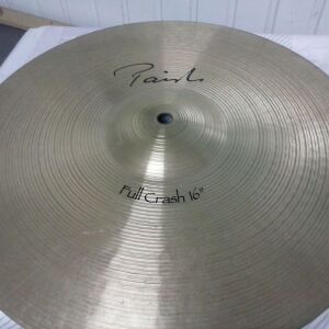 Πιατίνι (Cymbal) Paiste Signature Full Crash 16'' (Πώληση)