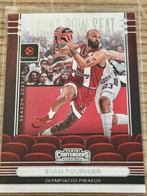 Κάρτα Evan Fournier Ολυμπιακός Panini Contenders Euroleague 2025-26 σαν καινούργιο