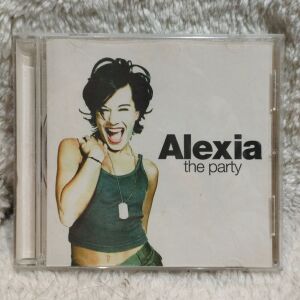 ALEXIA THE PARTY CD ELECTRONIC POP