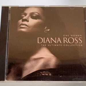 One woman Dianna Ross the ultimate collection cd