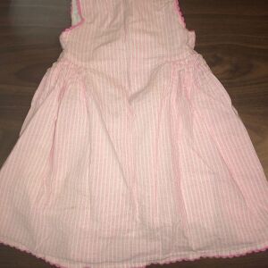 Φόρεμα για κορίτσια ροζ ριγέ