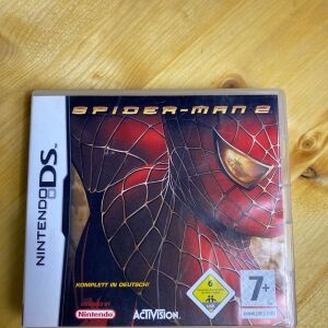 Nintendo Ds - Spider-man 2 (Γερμανικα)