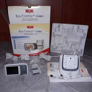 Ενδοεπικοινωνία Nuk Eco Control+ Video Babyphone